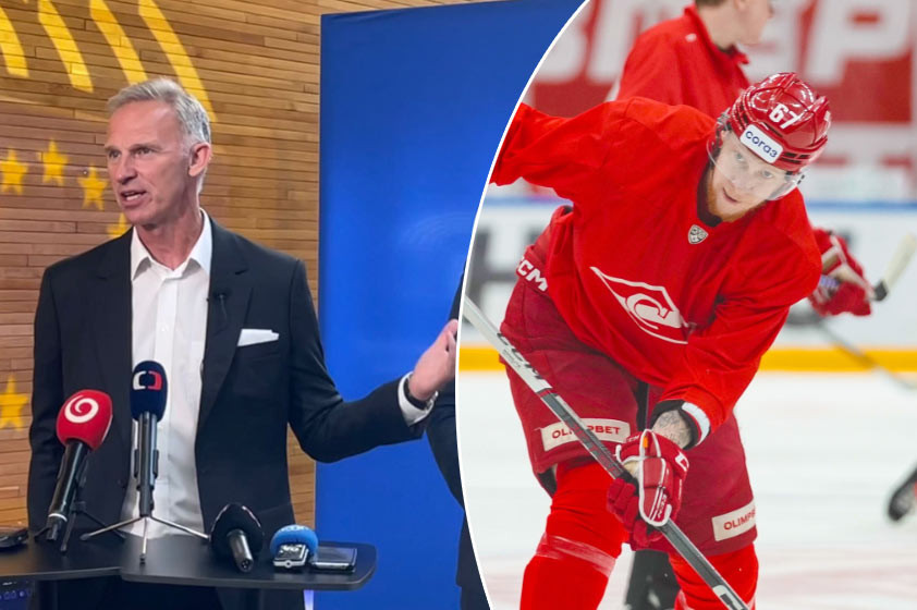 Dominik Hašek: Deväť Slovákov v KHL znamená o deväť viac Rusov, ktorí môže zabíjať na fronte