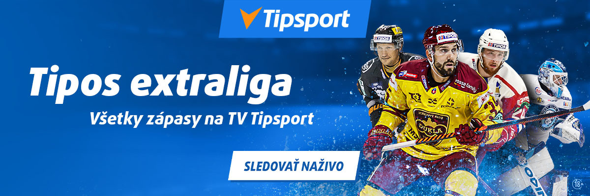 TV Tipsport hokejove prenosy