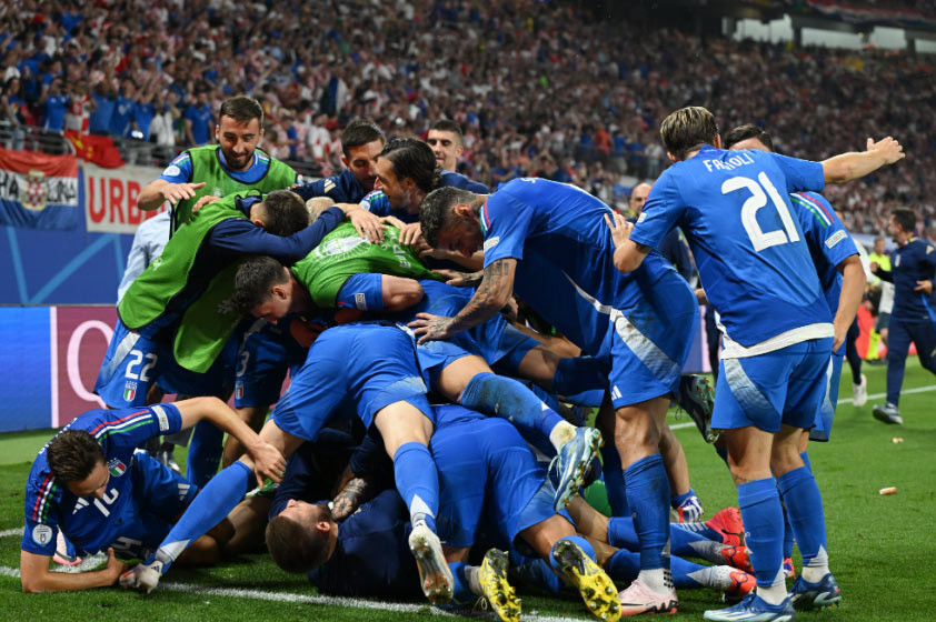 VIDEO: Krásny gól Talianska z 98. minúty rozhodol o ich postupe do osemfinále ME 2024