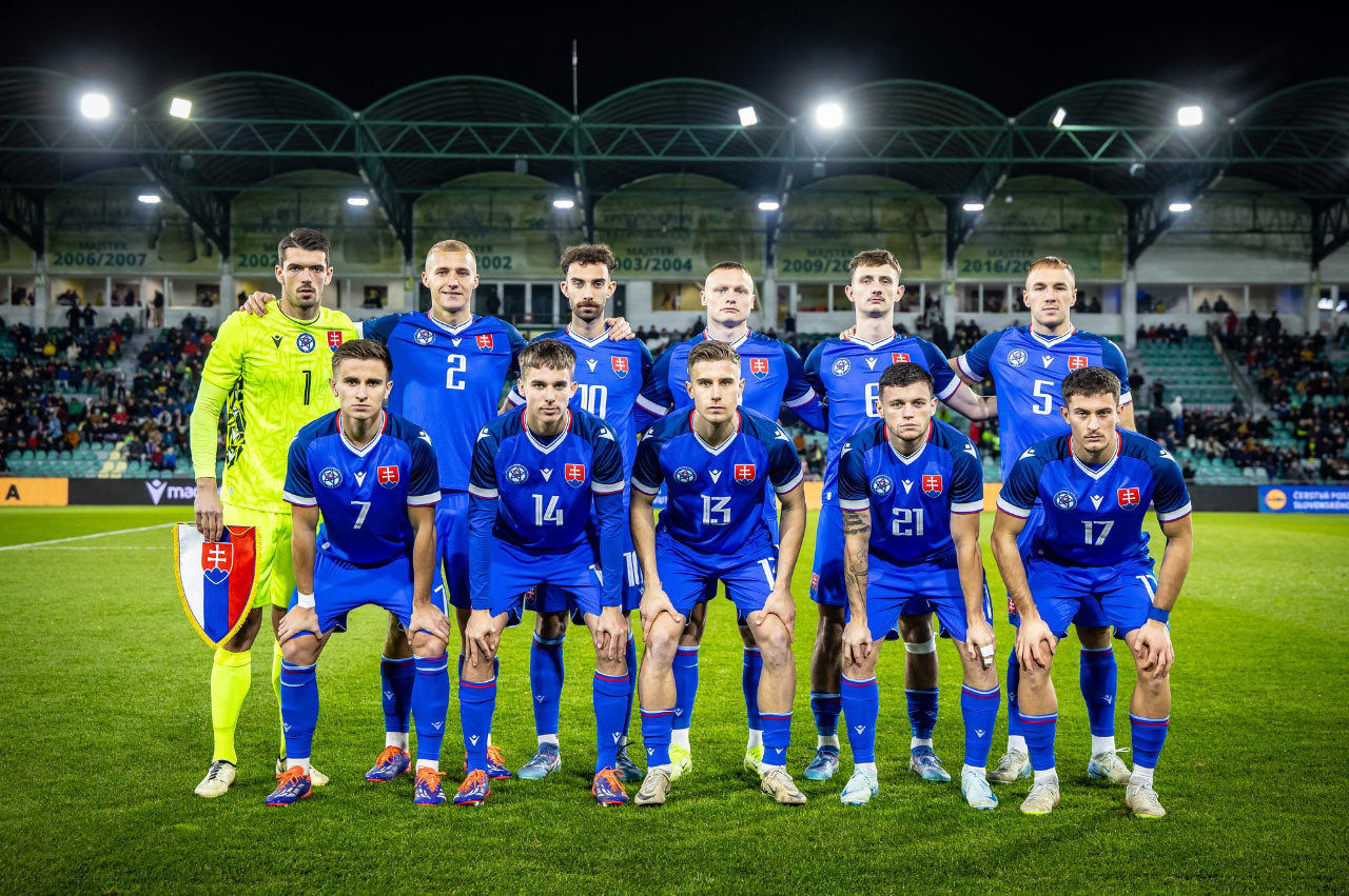 VIDEO: Mladí Slováci uhrali v Žiline remízu s favorizovaným Holandskom