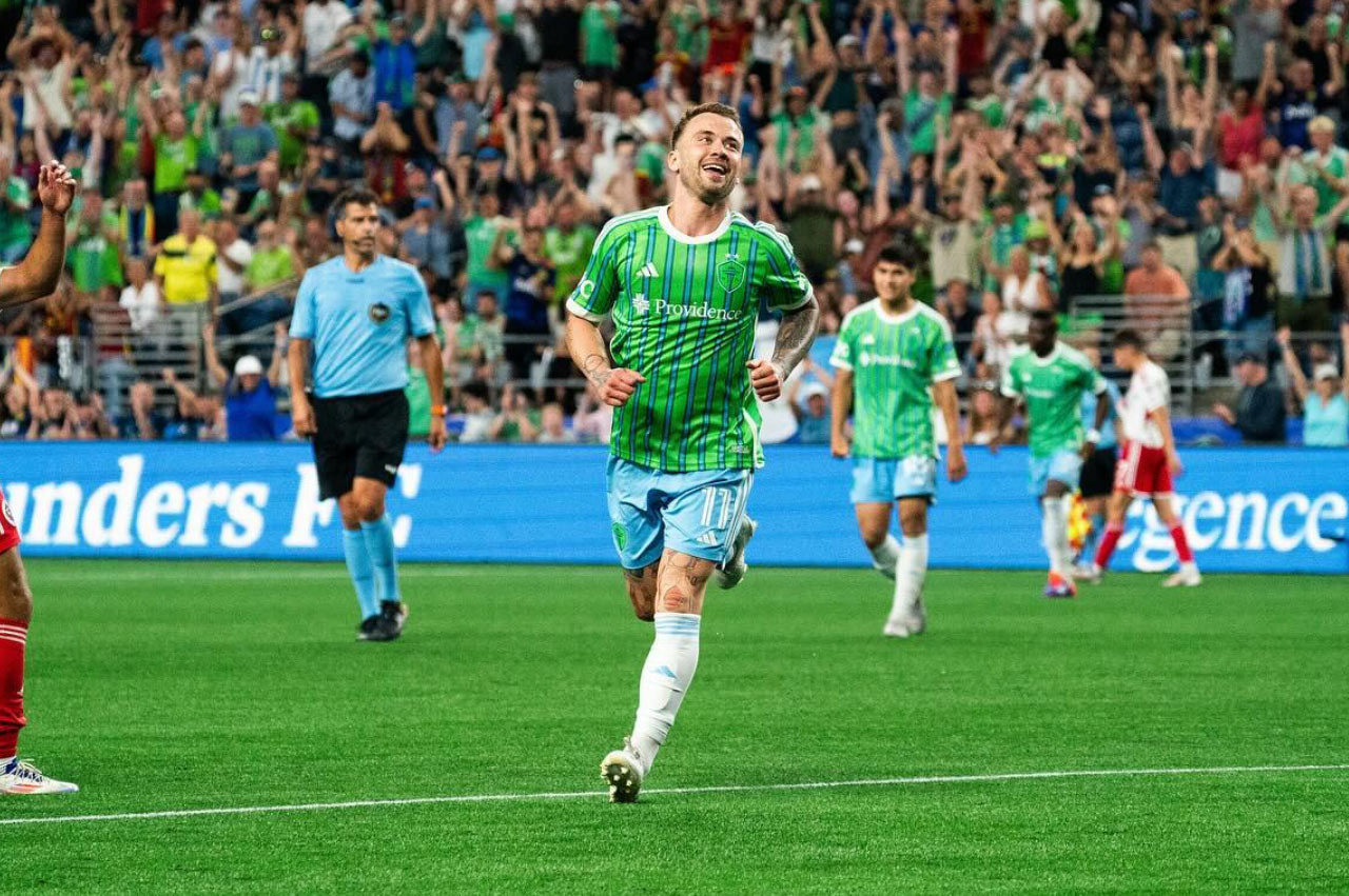 VIDEO: Hviezdny večer Alberta Rusnáka v drese Seattlu Sounders