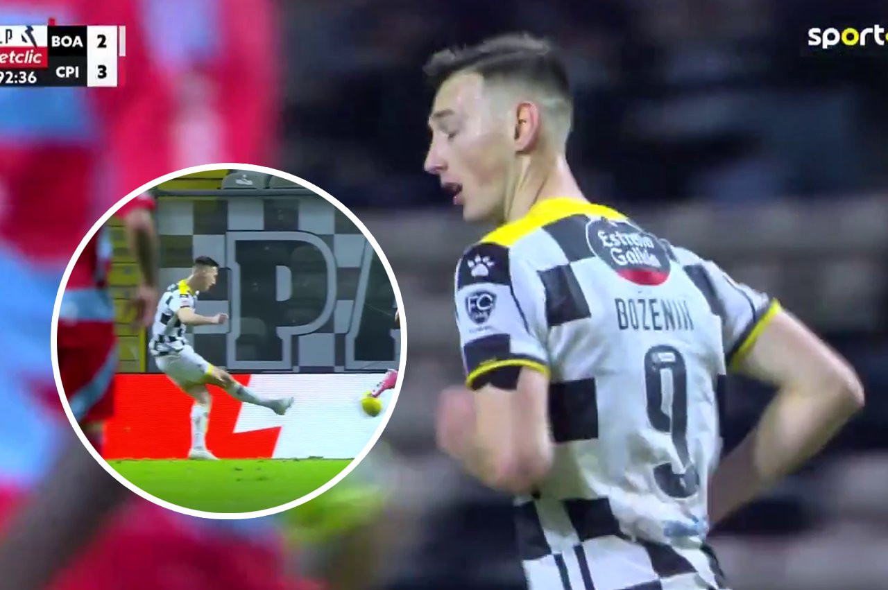 VIDEO: Róbert Boženík strelil druhý gól v sezóne za Boavistu Porto