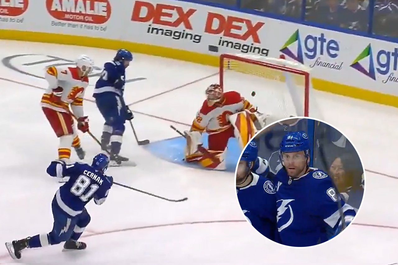 VIDEO: Erik Černák strelil dôležitý gól pri triumfe Tampy Bay nad Calgary