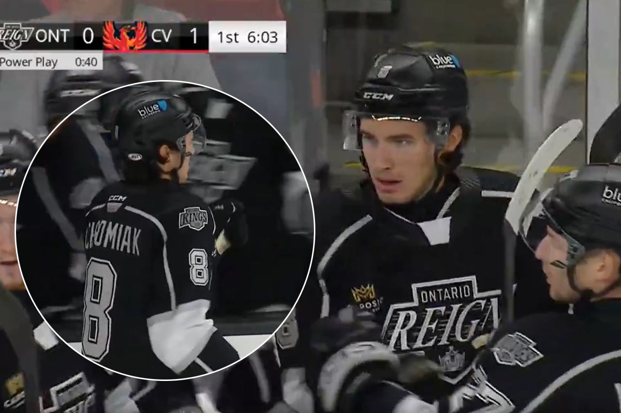 VIDEO: Martin Chromiak a jeho dva parádne góly na farme LA Kings