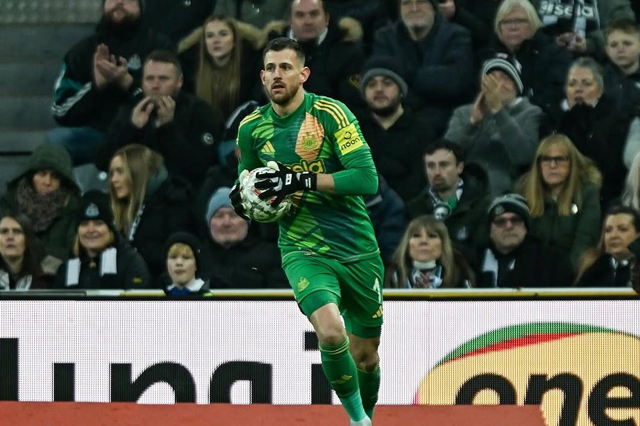 Dúbravka vychytal ďalšie čisté konto proti Arsenalu. Newcastle postúpil do finále pohára