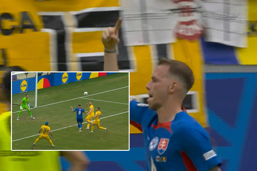 VIDEO: Ondrej Duda a jeho parádna gólová hlavička proti Rumunsku