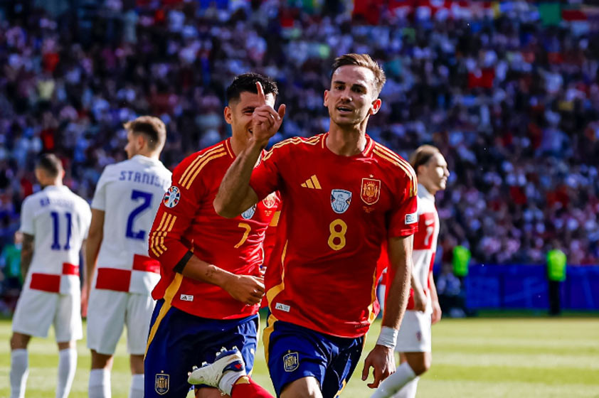 VIDEO: Fabián Ruiz a jeho nádherné gólové prekľučkovanie pri triumfe Španielska nad Chorvátskom