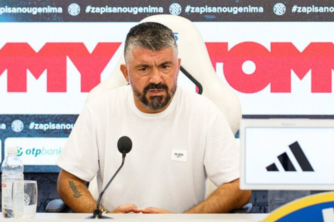 Gennaro Gattuso po vypadnutí s Ružomberkom: Futbaloví bohovia neboli na našej strane