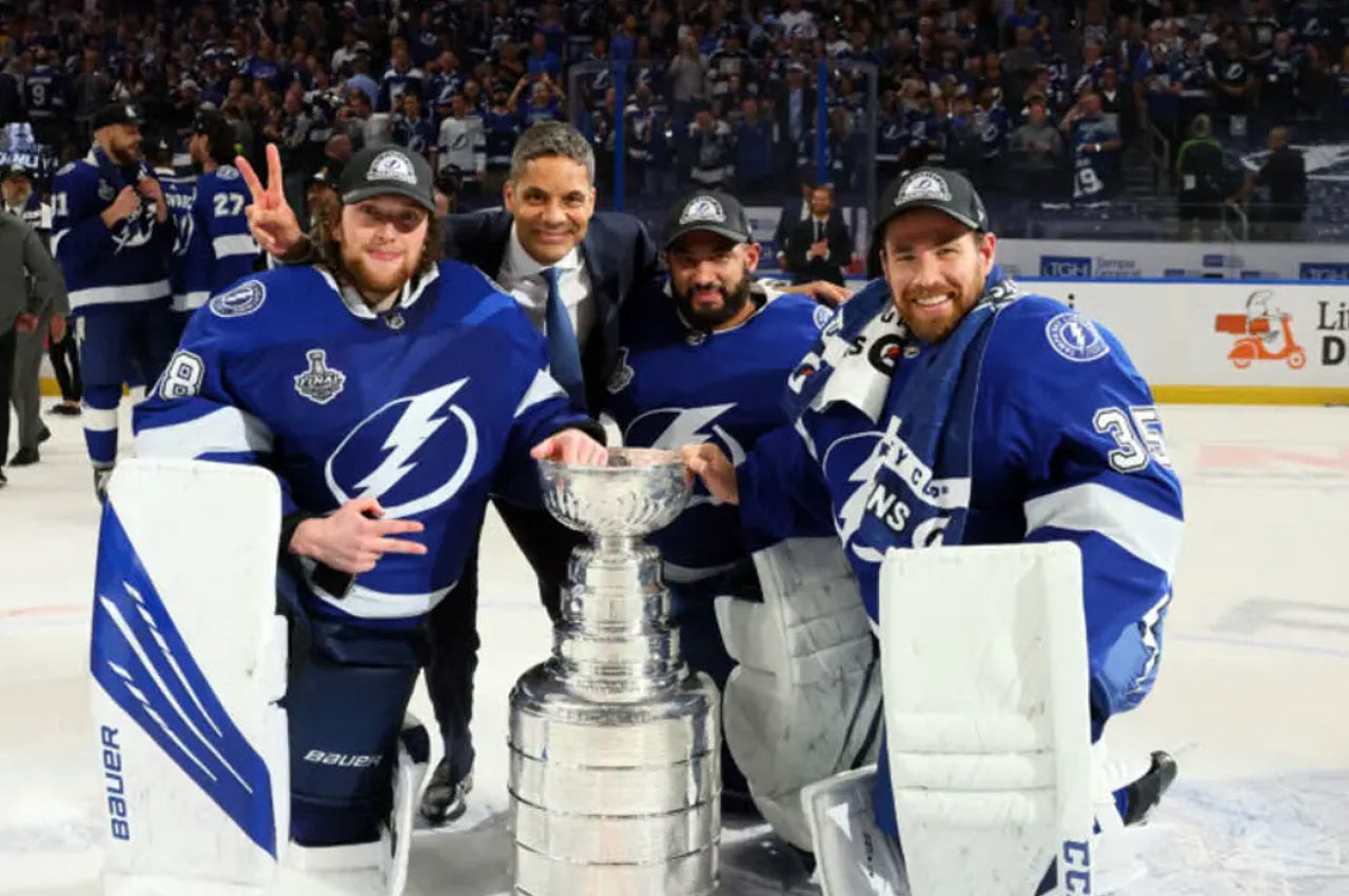 HC Nové Zámky získali brankára, ktorý vyhral s Tampou Bay slávny Stanley Cup