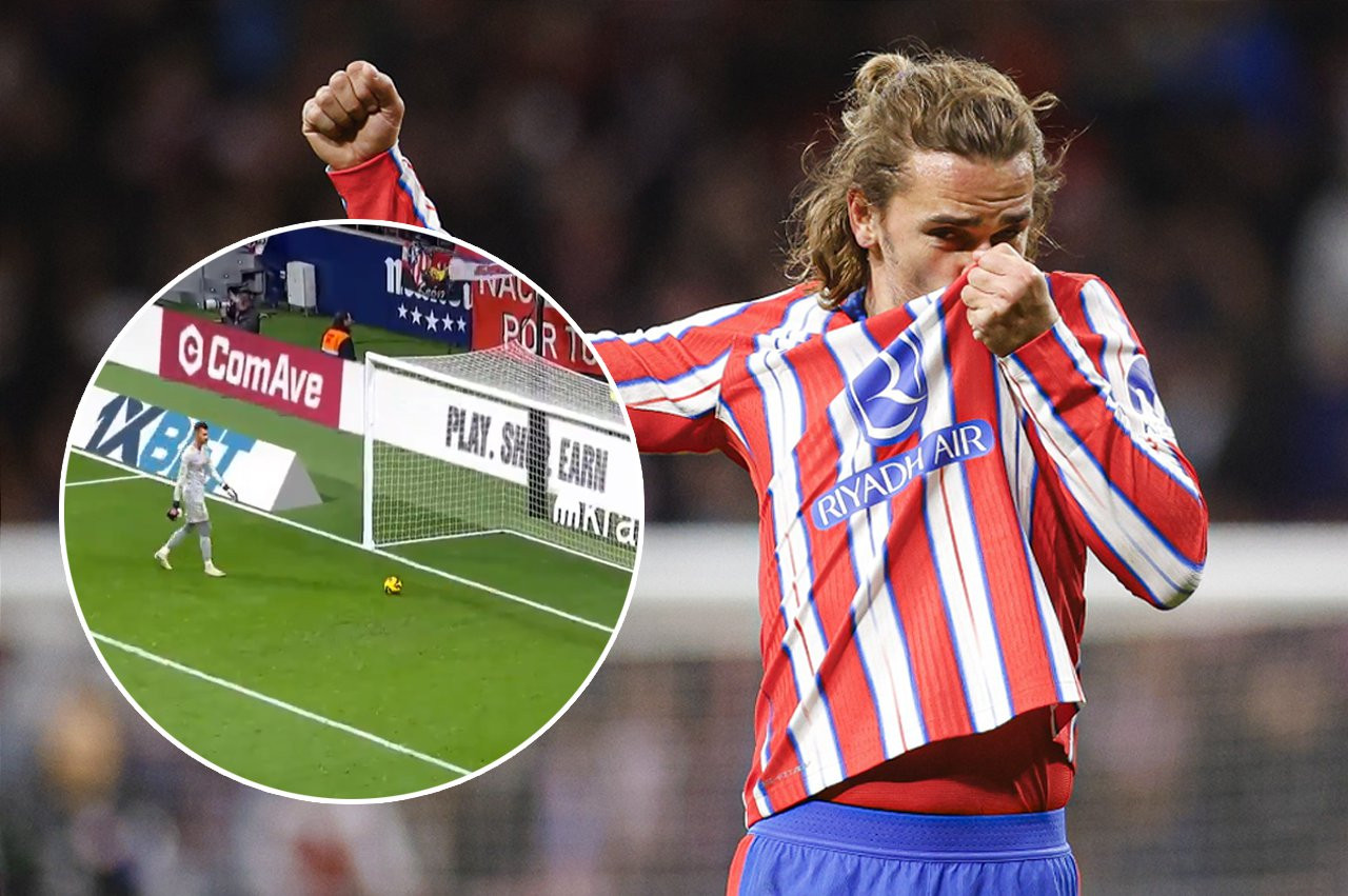 VIDEO: Antoine Griezmann si geniálnym gólom vychutnal Dominika Greifa