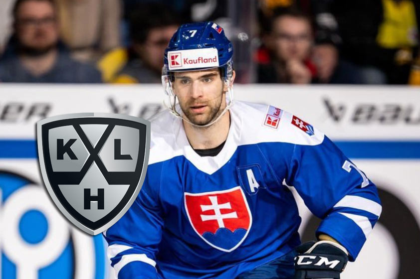 Rusi zverejnili plat Mária Grmana. Koľko zarobí slovenský obranca v KHL?