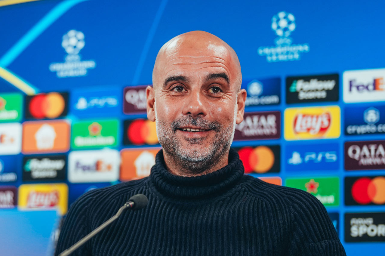 Pep Guardiola o Slovane Bratislava: Bohužiaľ, v Anglicku nemáme TV práva na slovenskú ligu