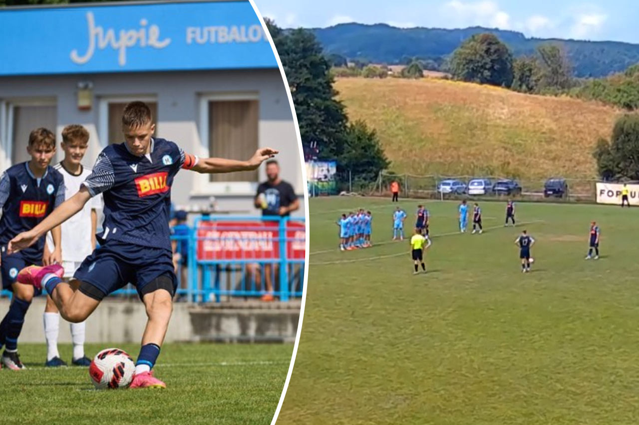 VIDEO: Syn Mareka Hamšíka strelil proti Slovanu Bratislava krásny gól