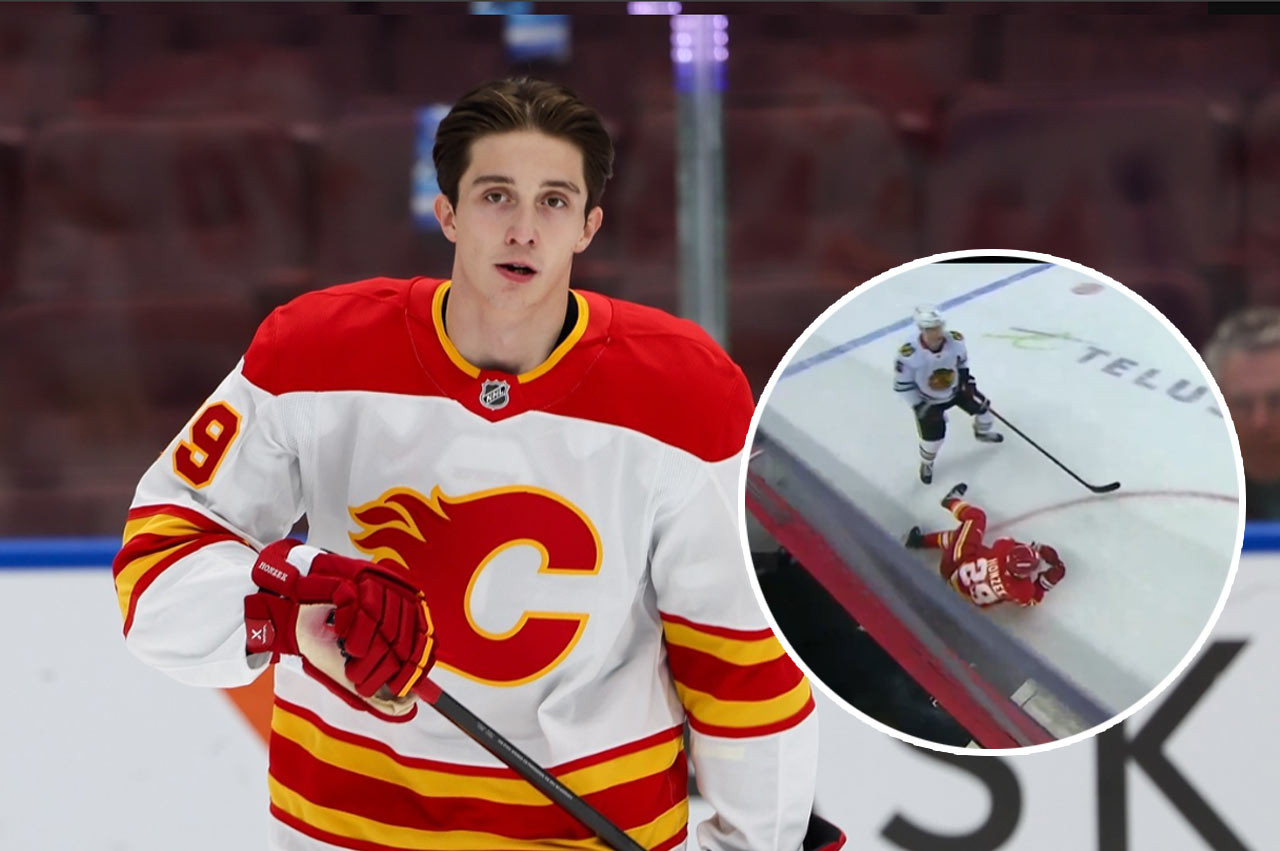 Rozsah Honzekovho zranenia odhalený. Koľko bude chýbať Calgary Flames?