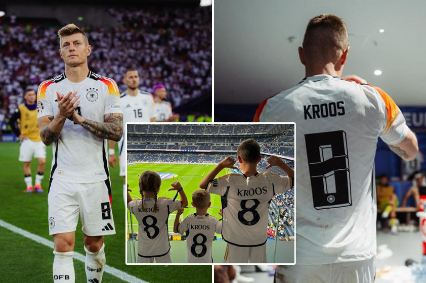 Toni Kroos chce radšej žiť v Španielsku. Problémom sú imigranti, kvôli ktorým sa v Nemecku bojí pustiť von dcéru