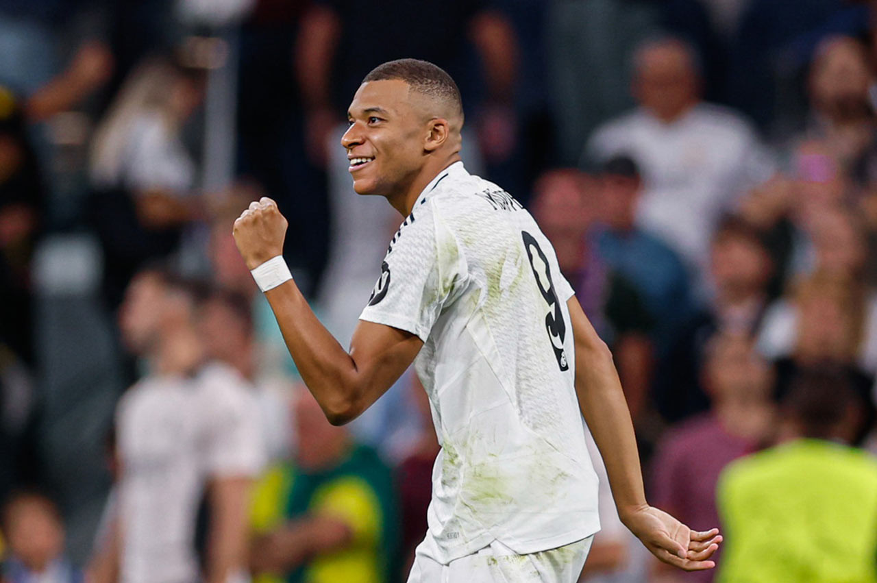 VIDEO: Kylian Mbappé strelil premiérový gól v Lige majstrov za Real Madrid