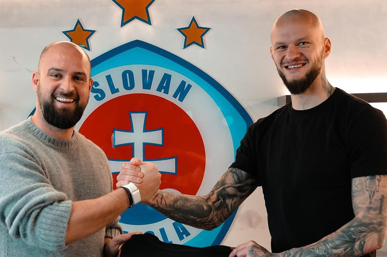 ŠK Slovan Bratislava oznámil meno novej zimnej posily. Prichádza známy Slovák