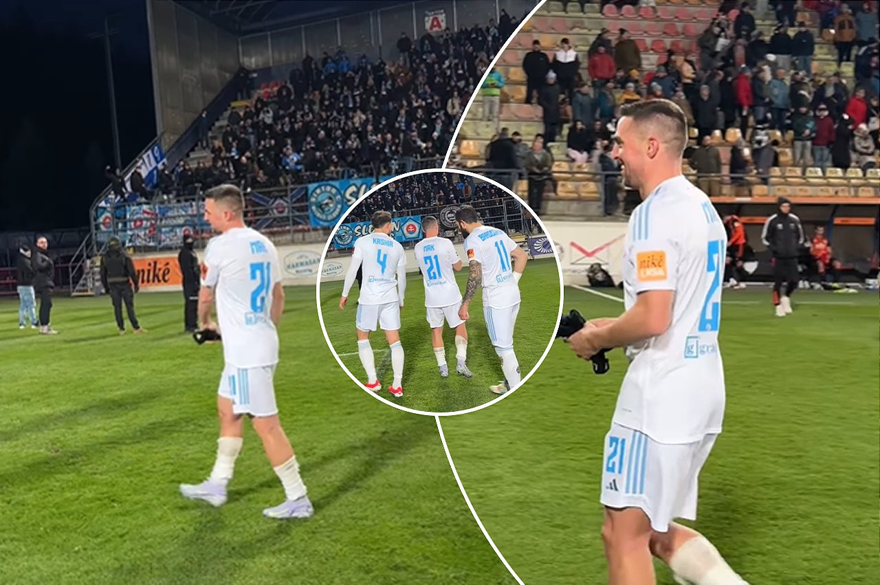 VIDEO: Fanúšikovia nezabudli. Róberta Maka vyjde prvý hetrik za Slovan poriadne draho!