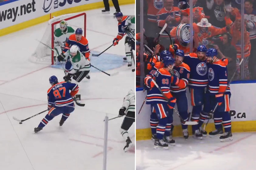 VIDEO: Connor McDavid s neuveriteľným gólom pri postupe Edmontonu do finále Stanley Cupu