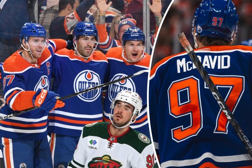 VIDEO: Connor McDavid parádnym gólom znemožnil obranu Minnesoty Wild