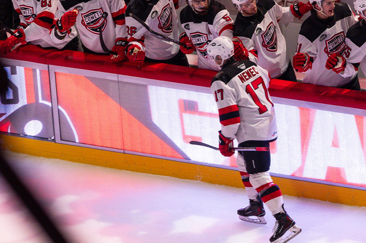 VIDEO: Skvelý Šimon Nemec s piatimi bodmi režíroval triumf v AHL