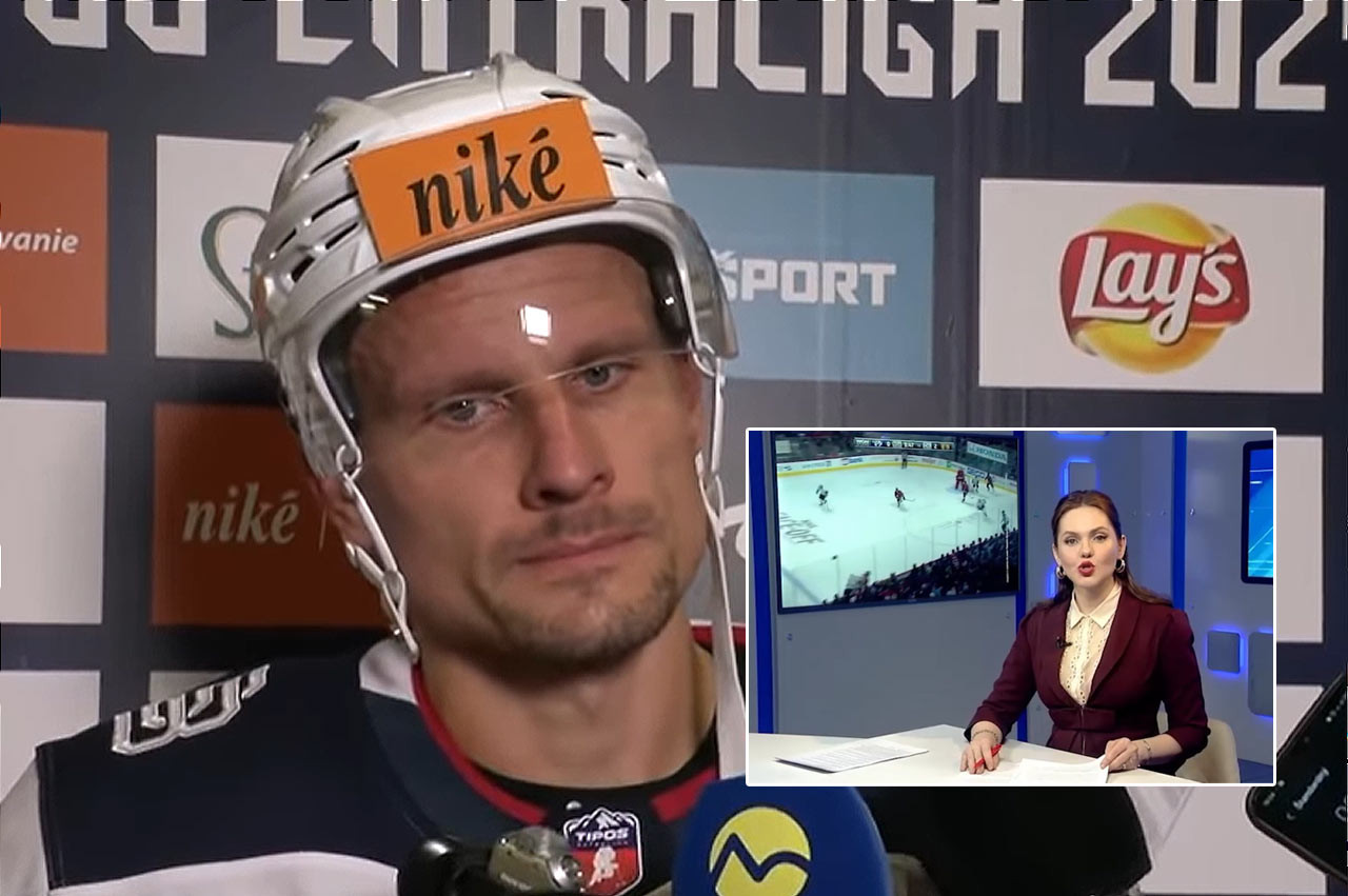 Príchodu Richarda Pánika do KHL sa už venuje aj ruská televízia