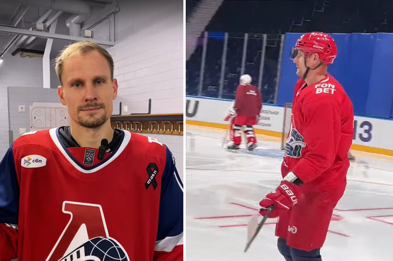 VIDEO: Prvé slová Richarda Pánika po príchode do KHL: Som nadšený, že tu môžem byť