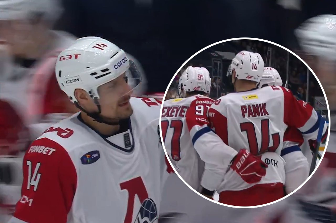 VIDEO: Richard Pánik strelil prvý gól v KHL za Lokomotiv Jaroslavľ