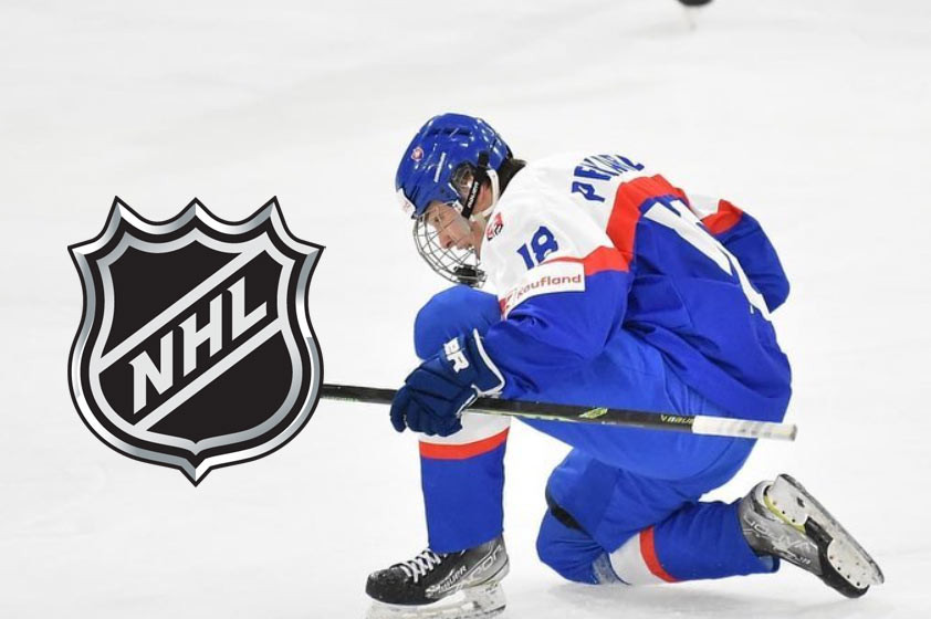 Ďalší slovenský mladík podpísal zmluvu s tímom z NHL