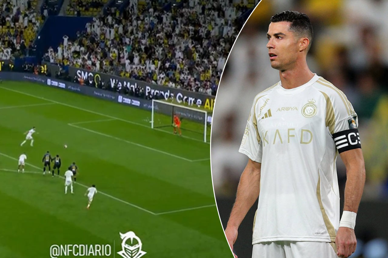 VIDEO: Cristiano Ronaldo v 96. minúte zostrelil chlapca na tribúne. Po neúspešnej penalte Al Nassr vypadol