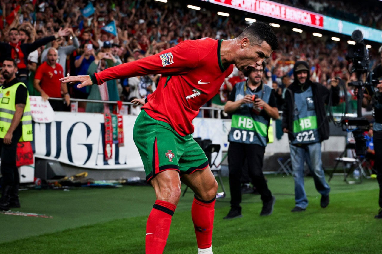 VIDEO: Cristiano Ronaldo v 88. minúte rozhodol o triumfe Portugalska nad Škótskom