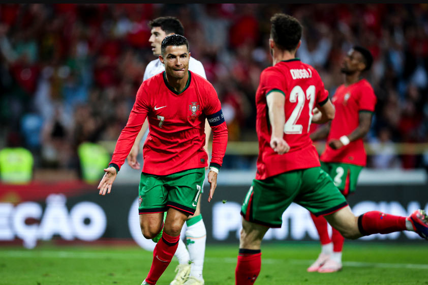 VIDEO: Výstavný gól Cristiana Ronalda proti Írsku. Portugalčan bude na ME atakovať magickú hranicu