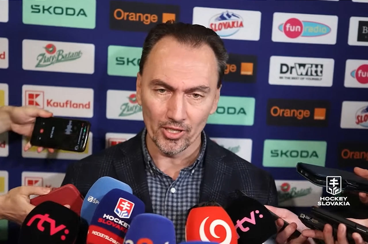 Miroslav Šatan mal údajne prinútiť trénerov k nominácii hráčov z KHL, tvrdí novinár z TV Markíza