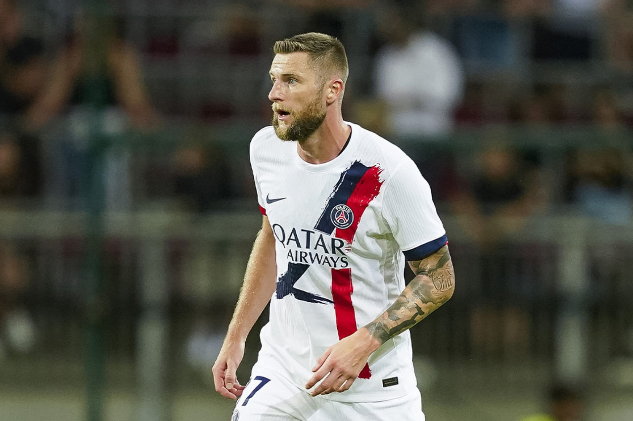 Milan Škriniar je údajne na odchode z PSG. Fabrizio Romano prináša exkluzívne novinky