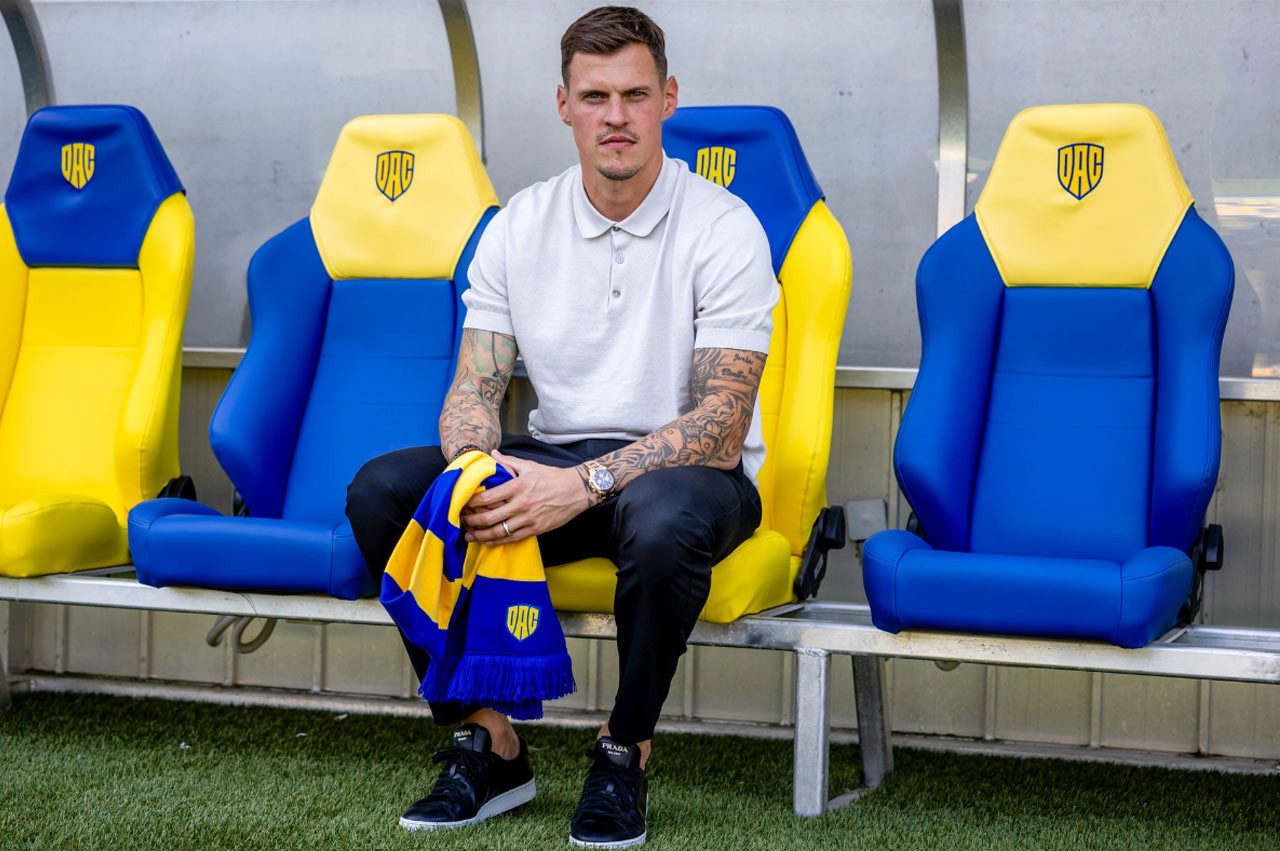 Martin Škrtel sa stal novým športovým riaditeľom Dunajskej Stredy