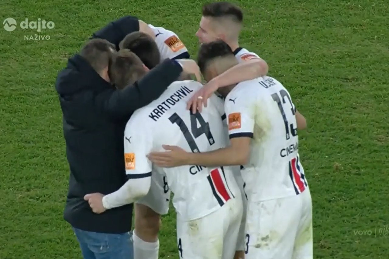 VIDEO: Spartak Trnava zvíťazil na Tehelnom poli po krásnom góle. Náskok Slovana na čele sa výrazne znížil