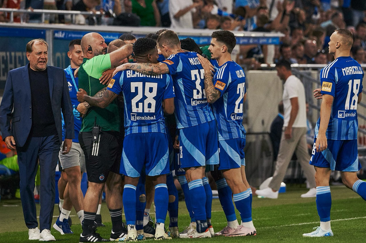 Slovan Bratislava spoznal súpera v prípade vypadnutie do Európskej ligy