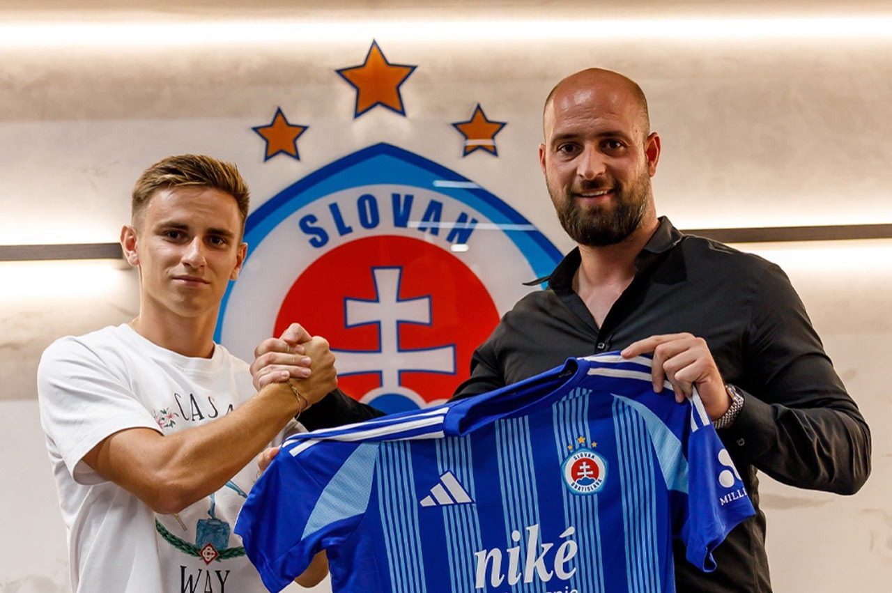 Slovan Bratislava lovil aj v Niké lige. Do hlavného mesta prichádza veľký slovenský talent