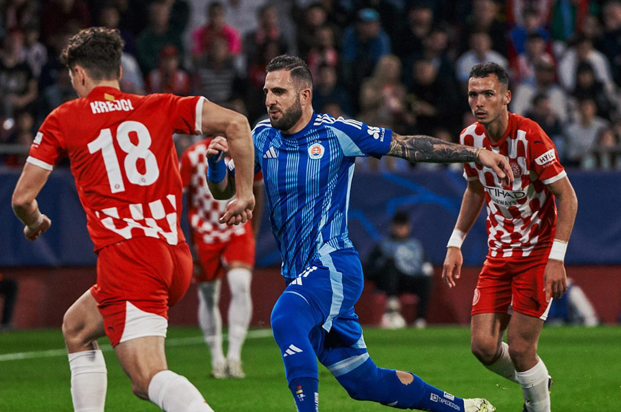 Prekvapenie v Lige majstrov sa nekonalo. Slovan Bratislava prehral na pôde Girony