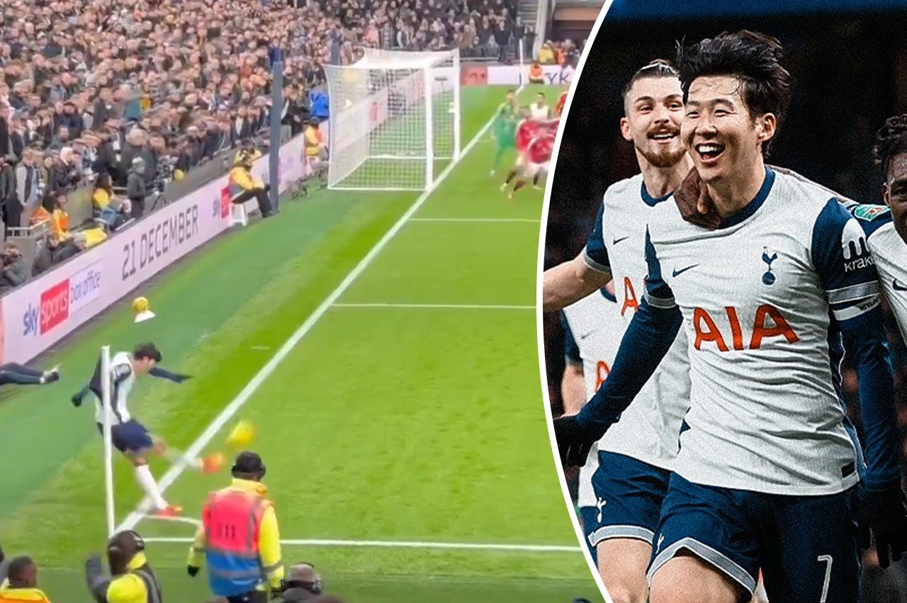 VIDEO: Son Heung-Min znemožnil Manchester United gólom priamo z rohu