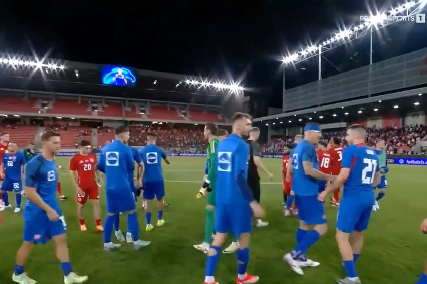 VIDEO: Slovensko odlieta na EURO vo výbornej nálade. Walesu sme nasúkali štyri góly