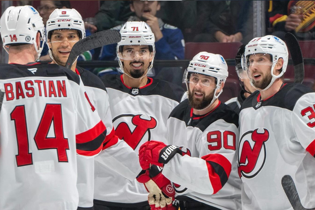 VIDEO: Tomáš Tatar druhým gólom v sezóne spečatil triumf New Jersey nad Vancouverom