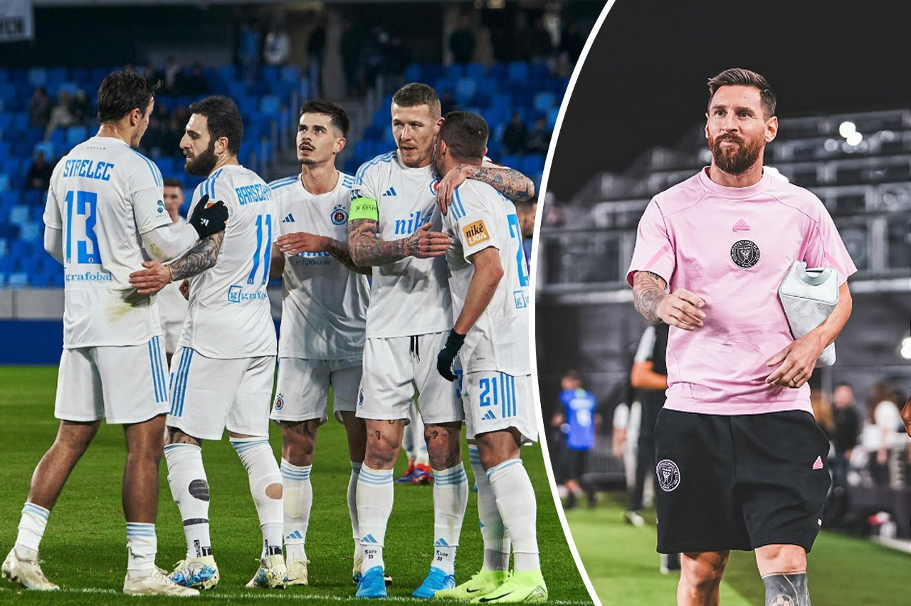 Messiho Inter Miami lanári hviezdu Slovana Bratislava