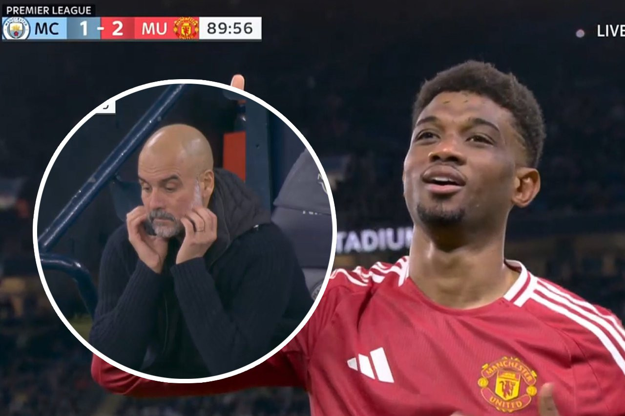 VIDEO: Manchester United v závere dvoma gólmi totálne šokoval City