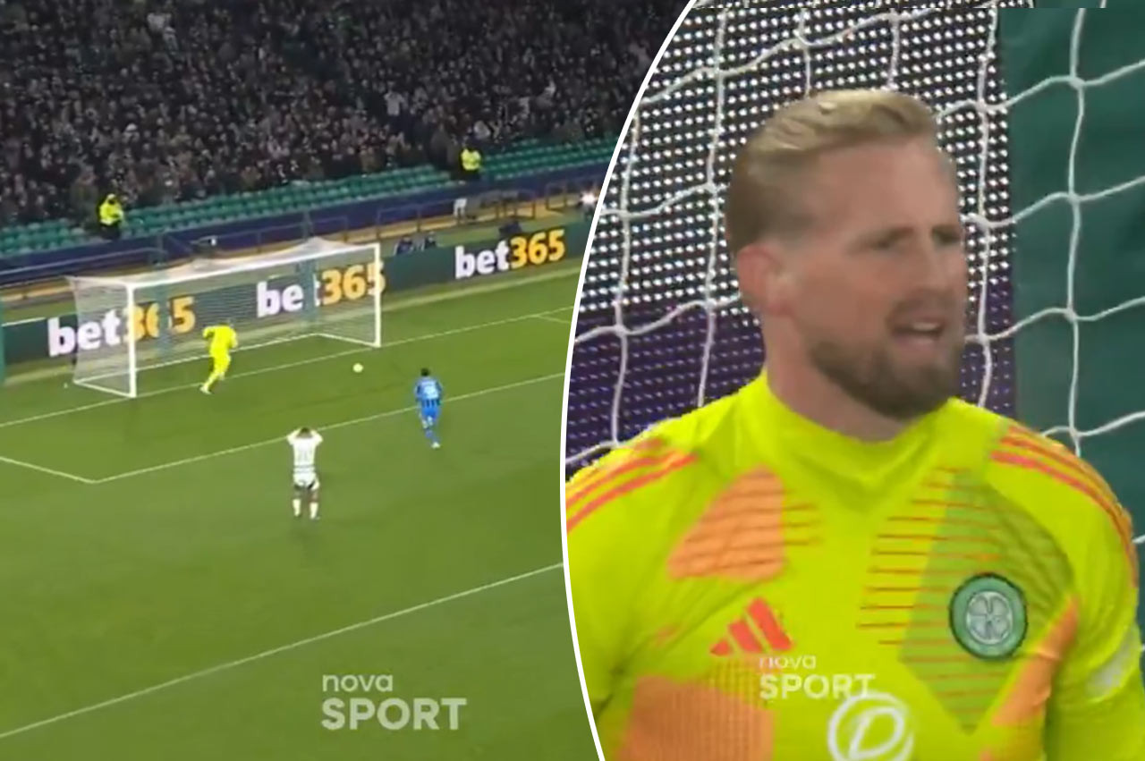 VIDEO: Celtic si strelil v Lige majstrov neuveriteľného vlastenca. Schmeichel tomu nemohol uveriť