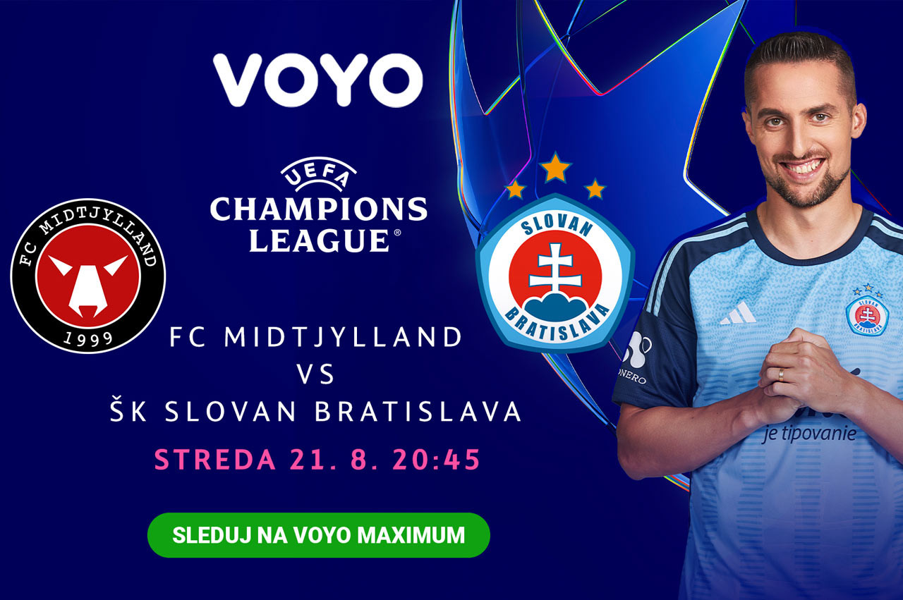 Na Slovan Bratislava čaká posledný krok. Ako sledovať play-off o Ligu majstrov?