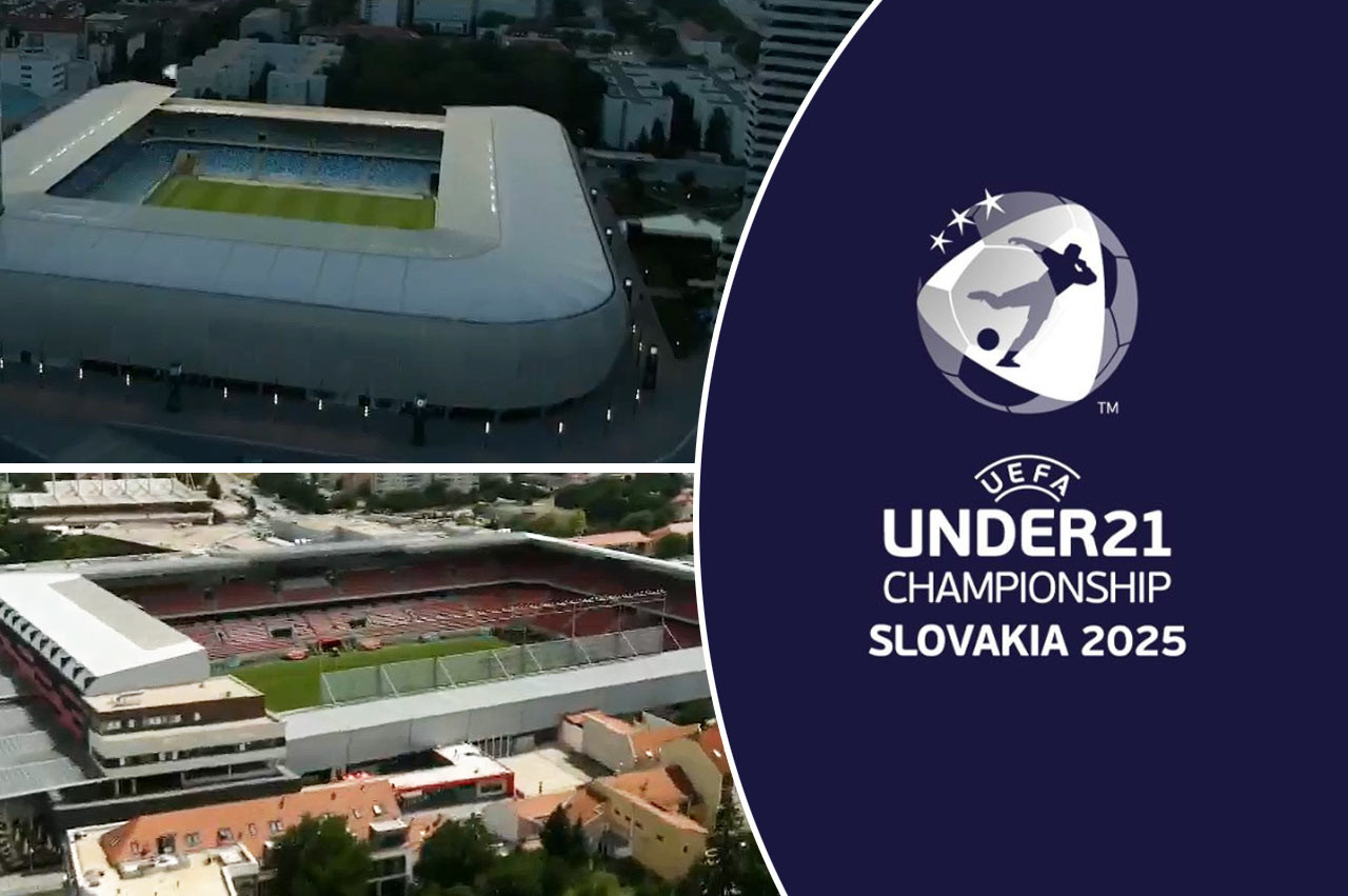 Začína sa predaj vstupeniek na domáce zápasy Slovenska na ME U21. Koľko budú stáť? Známy je už aj program