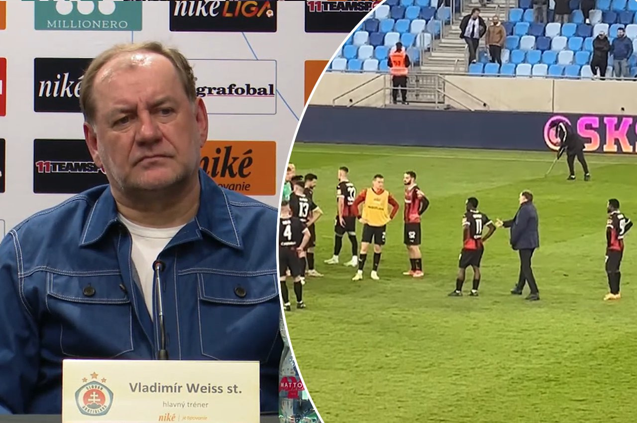 Obdivuhodné gesto Vladimíra Weissa st. po derby: Ja nie som žiadny anti-Trnavčan!