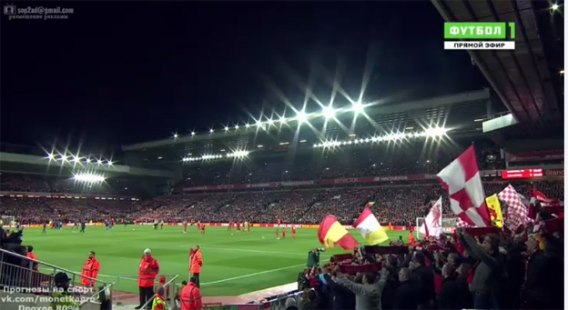 You'll never Walk Alone na Anfield Road pred dnešným zápasom Liverpool - Manchester United! (VIDEO)