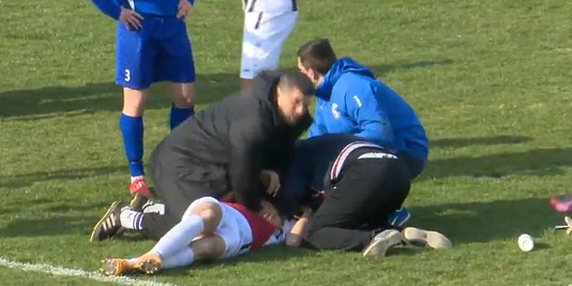 Tragédia v Chorvátsku: Najlepší strelec súťaže zomrel rovno na trávniku! (VIDEO)